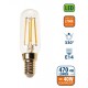 AMPOULE A LED TUBULAIRE T25 230V 4W 470LUMENS 2700KELVIN E14