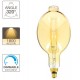 AMPOULE FILAMENT LED DECO GEANTE AMBRE BT180 800LUMENS 1800KELVIN 8W E27