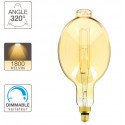 AMPOULE FILAMENT LED DECO GEANTE AMBRE BT180 800LUMENS 1800KELVIN 8W E27