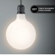 AMPOULE OPAQUE LED DECO SEMI-GEANTE GLOBE 1521LUMENS 4000KELVIN 12W E27