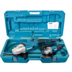 MEULEUSE MAKITA 230MM 2200W + MEULEUSE MAKITA 125MM 720W MEU042