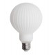 AMPOULE LED DECO OPAQUE STRIEE G95 1055 LUMENS 3000KELVIN 10W E27