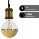 AMPOULE FILAMENT LED DECO G95 GOLD TOP 360LUMENS 2700KELVIN 8W E27