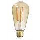 AMPOULE FILAMENT LED DECO EDISON ST64 AMBRE 1521LUMENS 1800KELVIN 15W E27