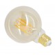 AMPOULE FILAMENT LED DECO VINTAGE G95 1521LUMENS 1800KELVIN 15W AMBRE E27