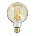 AMPOULE FILAMENT LED DECO VINTAGE G95 1521LUMENS 1800KELVIN 15W AMBRE E27