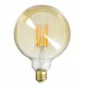 AMPOULE FILAMENT LED DECO VINTAGE G125 1521LUMENS 1800KELVIN 15W AMBRE E27