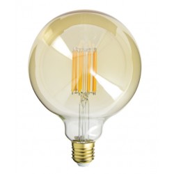 AMPOULE FILAMENT LED DECO VINTAGE G125 1521LUMENS 1800KELVIN 15W AMBRE E27