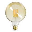 AMPOULE FILAMENT LED DECO VINTAGE G125 1521LUMENS 1800KELVIN 15W AMBRE E27