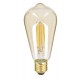 AMPOULE FILAMENT LED VINTAGE ST64 AMBRE 806 LUMENS 1800KELVIN 7W E27