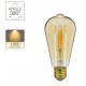 AMPOULE FILAMENT LED VINTAGE ST64 AMBRE 806 LUMENS 1800KELVIN 7W E27