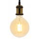 AMPOULE FILAMENT LED DECO VINTAGE G125 636 LUMENS 1800KELVIN 7W AMBRE E27