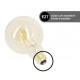 AMPOULE FILAMENT LED A60 VINTAGE B95 806 LUMENS 1800KELVIN 8W 2PIECES E27