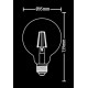 AMPOULE FILAMENT LED A60 VINTAGE B95 806 LUMENS 1800KELVIN 8W 2PIECES E27