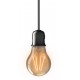 AMPOULE FILAMENT LED A60 E27 AMBRE 350 LUMENS 1800KELVIN 3,8W