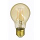 AMPOULE FILAMENT LED A60 E27 AMBRE 350 LUMENS 1800KELVIN 3,8W