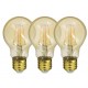 AMPOULE FILAMENT LED A60 E27 340 LUMENS 1800KELVIN 4W 3PIECES