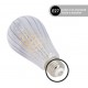 AMPOULE FILAMENT LED DECO VERRE CISELE ST64 240 LUMENS 3000KELVIN 4W E27