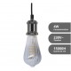 AMPOULE FILAMENT LED DECO VERRE CISELE ST64 240 LUMENS 3000KELVIN 4W E27