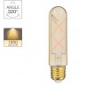 AMPOULE FILAMENT LED SPIRALE TUBE DECO AMBRE 323 LUMENS 2500KELVIN 4W E27