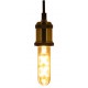 AMPOULE FILAMENT LED SPIRALE TUBE DECO AMBRE 323 LUMENS 2500KELVIN 4W E27