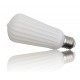 AMPOULE LED DECO OPAQUE STRIEE G95 1055 LUMENS 3000KELVIN 9W E27