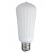 AMPOULE LED DECO OPAQUE STRIEE G95 1055 LUMENS 3000KELVIN 9W E27
