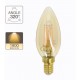 AMPOULE FILAMENT LED DECO VINTAGE 350LUMENS 1800KELVIN 4W E14