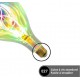 AMPOULE FILAMENT LED DECO EFFET ARC EN CIEL 160LUMENS 2000KELVIN 4W E27