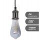AMPOULE LED DECO VERRE CISELE 300 LUMENS 3000KELVIN 4W