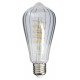 AMPOULE LED DECO VERRE CISELE 300 LUMENS 3000KELVIN 4W