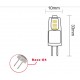 AMPOULE A LED G4 12V 1,5W 150LUMENS