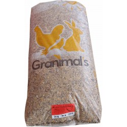 MELANGE DE GRAINES POUR POULES PONDEUSES 20KG GRANIMAL'S