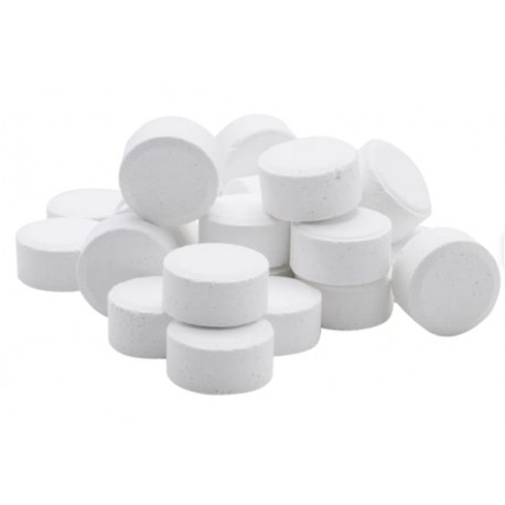 CHLORE CHOC PASTILLES 20G/4KG AQUASTAR