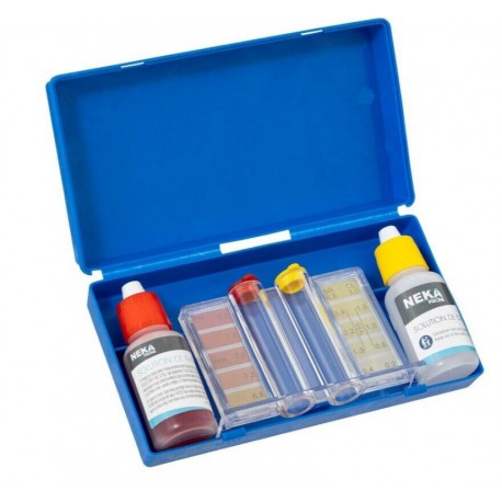 TROUSSE D'ANALYSE LIQUIDE