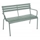 BANC GREENSBORG EN ACIER 2PLACES