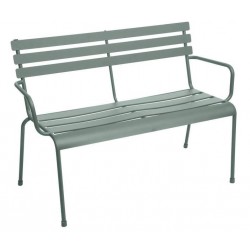 BANC GREENSBORG EN ACIER 2PLACES