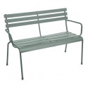 BANC GREENSBORG EN ACIER 2PLACES