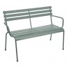 BANC GREENSBORG EN ACIER 2PLACES
