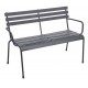 BANC GREENSBORG EN ACIER 2PLACES