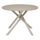 TABLE DE JARDIN NEBULLIA RONDE 4PLACES 105CM