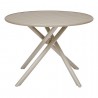 TABLE DE JARDIN NEBULLIA RONDE 4PLACES 105CM
