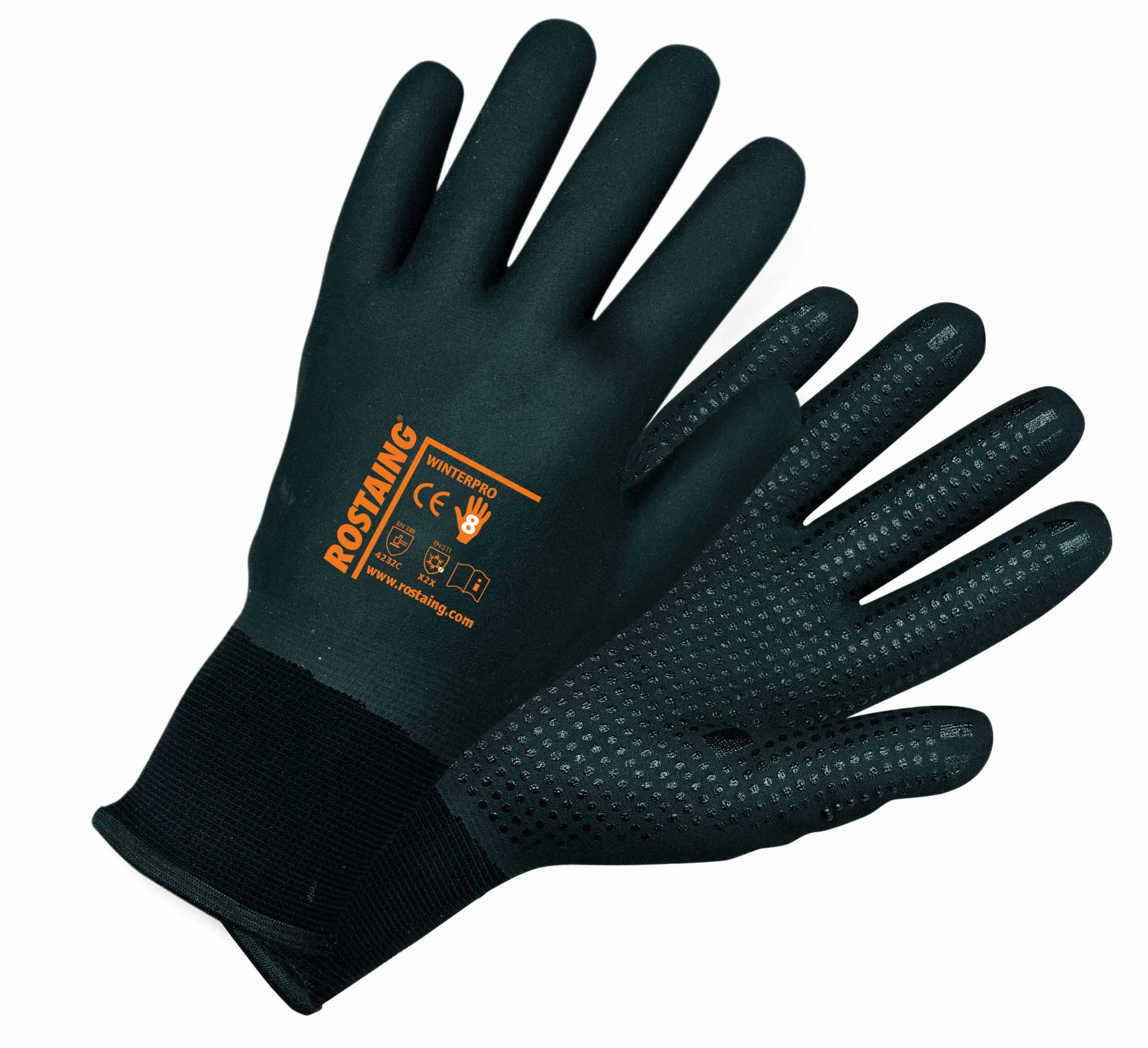 WINTERPRO gant protection pour tous les travaux d'hiver en milieu