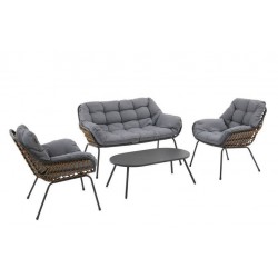 SALON DE JARDIN PAOPAO 4PLACES