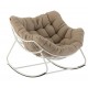 FAUTEUIL BASCULE PAOPAO BLANC