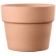 VASE PERFETTO EN TERRE CUITE WHITE DEROMA
