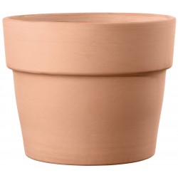 VASE PERFETTO EN TERRE CUITE WHITE DEROMA