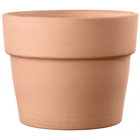 VASE PERFETTO EN TERRE CUITE WHITE DEROMA