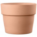 VASE PERFETTO EN TERRE CUITE WHITE DEROMA