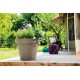 POT DE FLEURS PLASTIQUE LIKE R DEROMA CAMEL